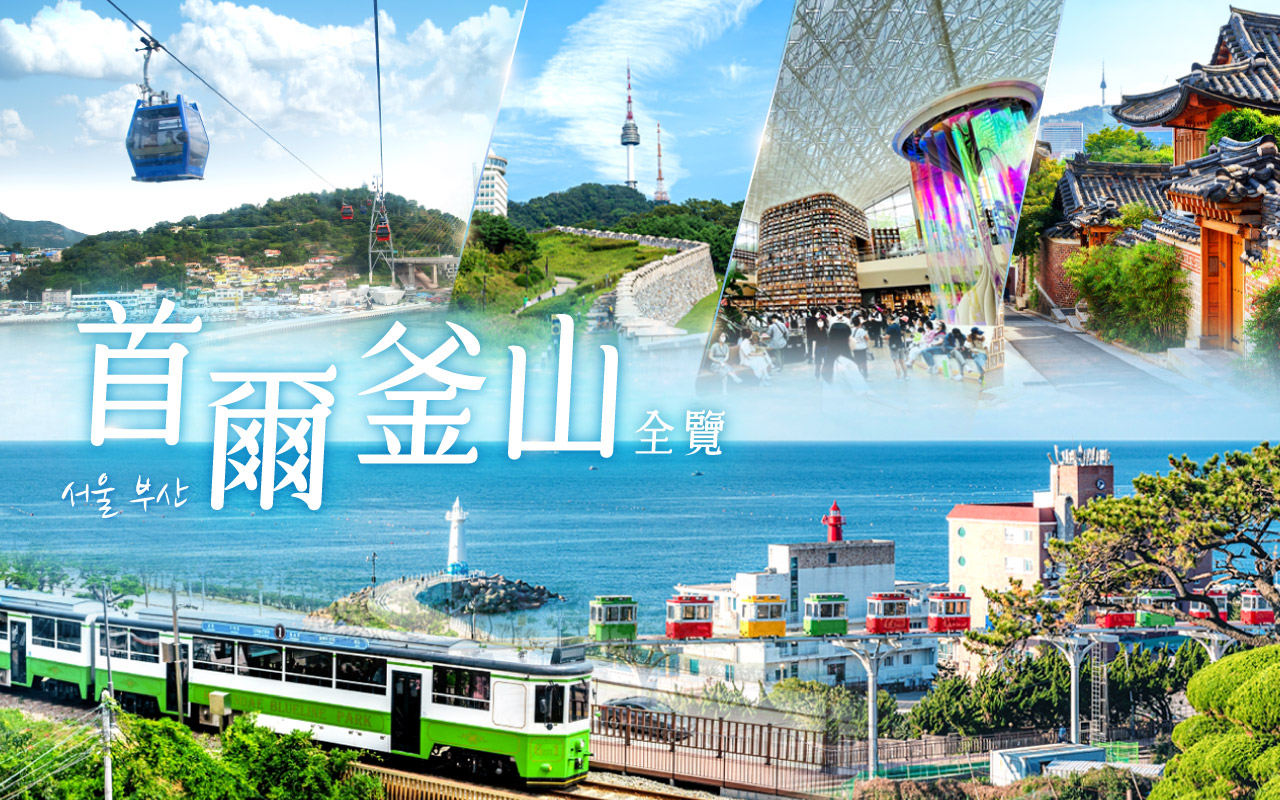 首爾釜山全覽11日